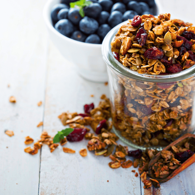 Granola senza zucchero fatta in casa: la soluzione!