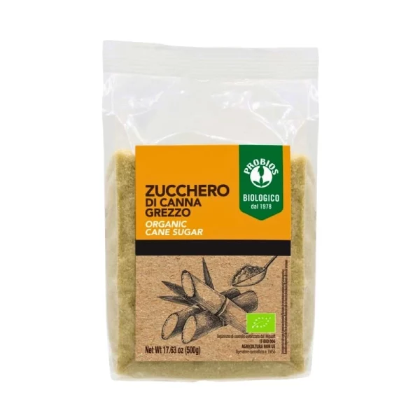 Zucchero di Canna Grezzo Bio - Probios